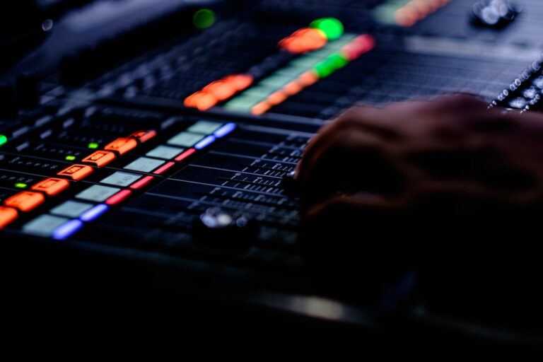 Essential Studio Gear for Creating Professional Sound Recordings